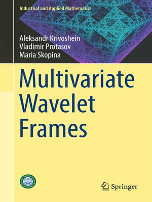 cover image of Multivariate Wavelet Frames